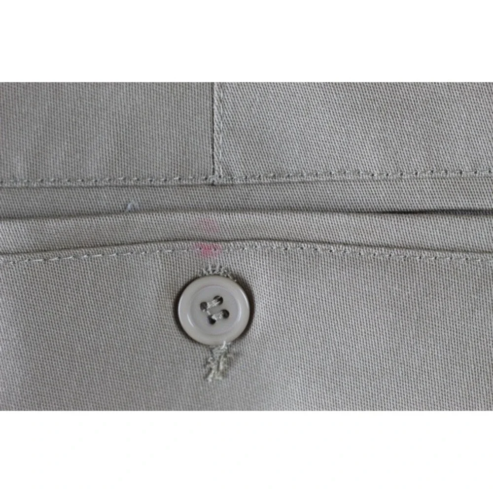 Rugged Trail New York Mens 38 Cargo Shorts‎ Tan Khaki With Belt Outdoor Utility